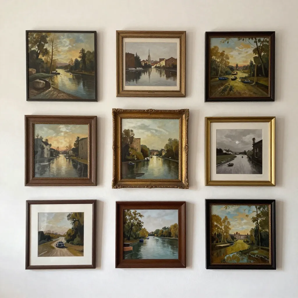 Bevestigingssystemen voor kunst