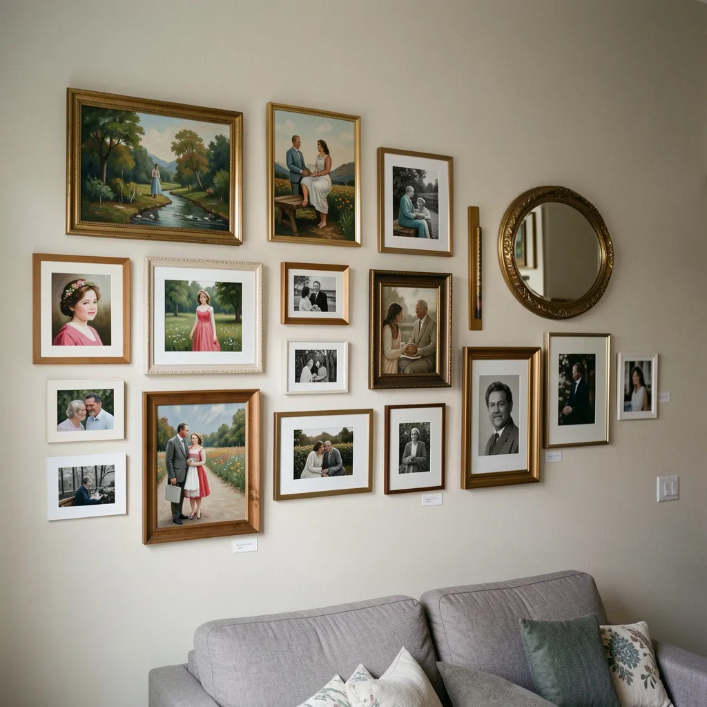 Galerij verlichting optimalisatie